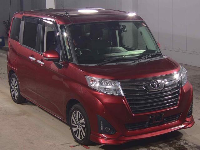 2020 Toyota Roomy Custom Custom G