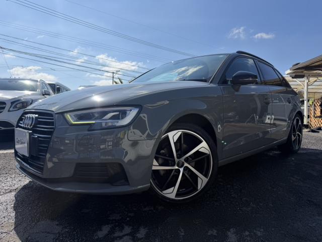 2019 Audi A3 Sportback Sportback Black Styling