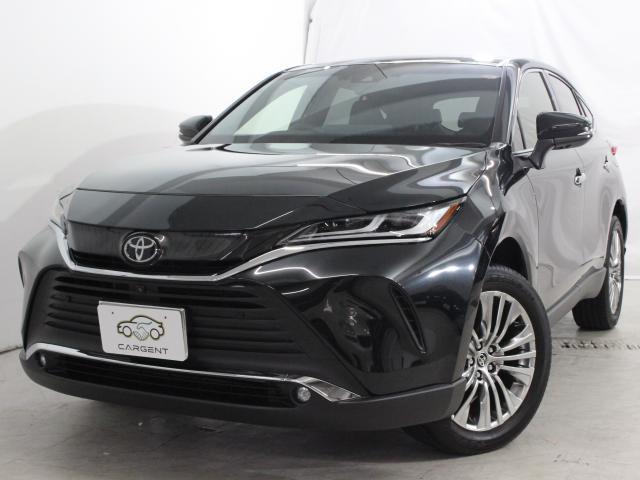 2022 Toyota Harrier Z Leather Package