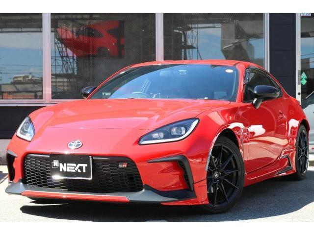 2022 Toyota GR86 RZ