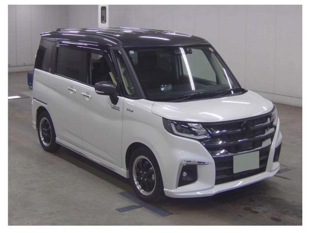 2025 Suzuki Solio Hybrid MZ