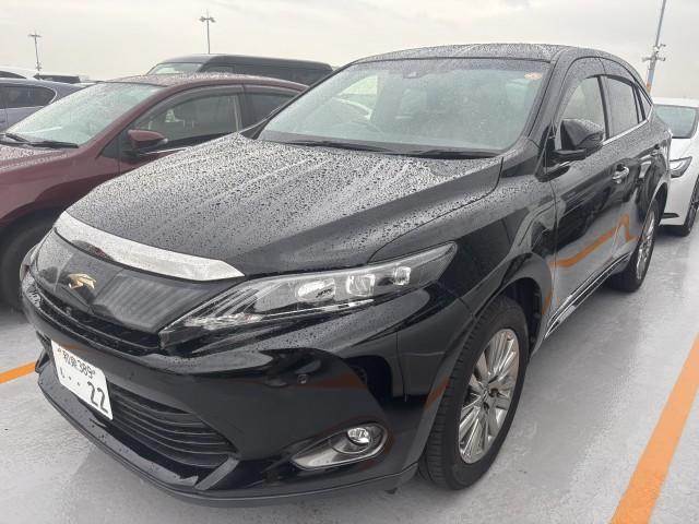2014 Toyota Harrier Premium Advanced Package