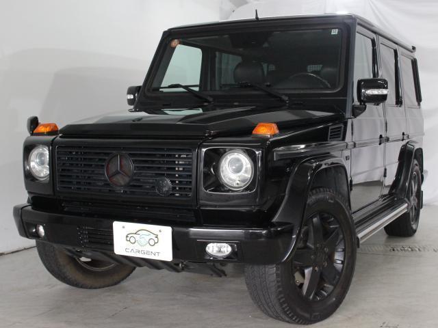 2008 Mercedes-Benz G Class 5D G500 Long