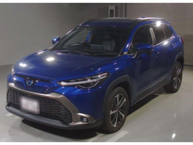 2022 Toyota Corolla Cross Hybrid Hybrid Z