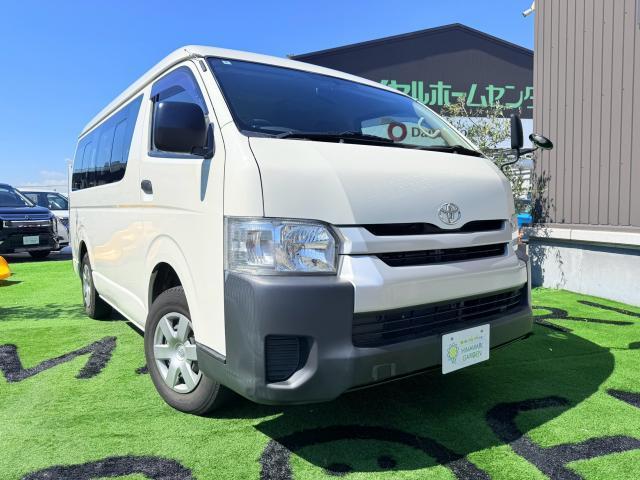 2018 Toyota Hiace Wagon DX 4WD/10 Seater/Aftermarket Navi/Back Camera/Keyless/ETC/Power Window