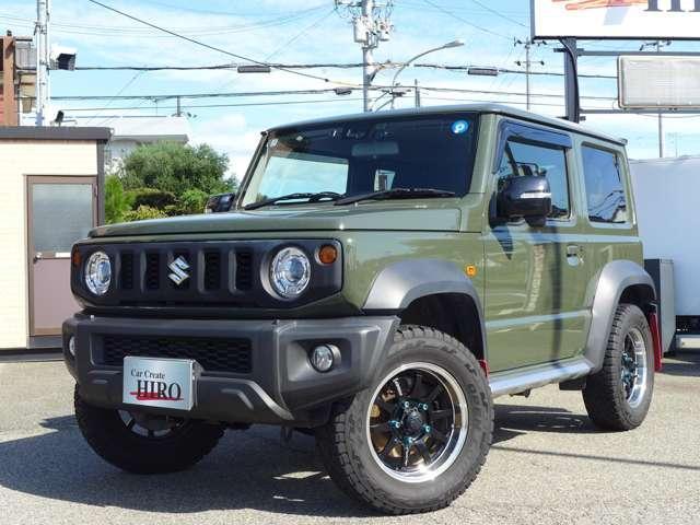 2019 Suzuki Jimny Sierra 1.5 JC 4WD