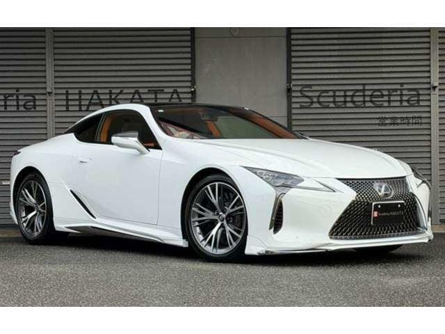 2022 Lexus LC LC500 L Package