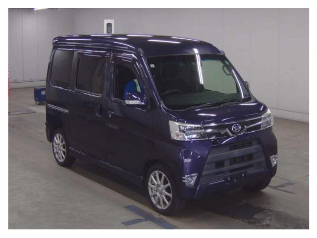 2017 Daihatsu Atrai Wagon Custom Turbo RS Limited SA?