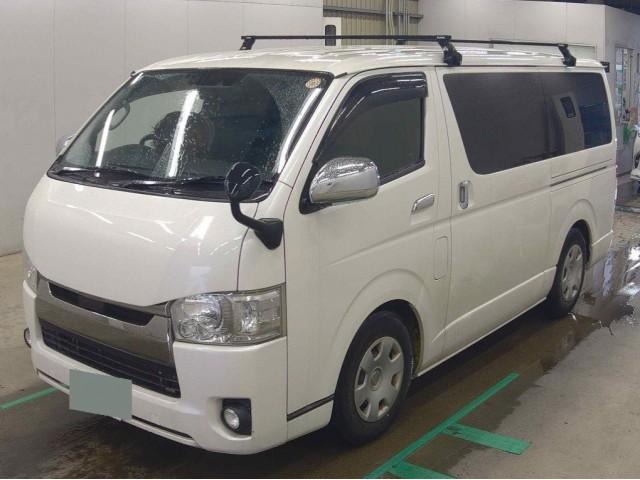 2018 Toyota Regiusace Van Super GL Dark Prime