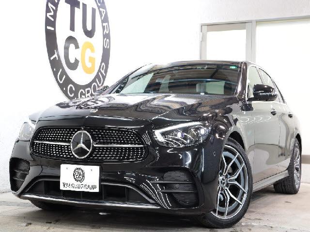 2021 Mercedes-Benz E Class Mercedes-Benz E220d Sport AMG Line & Interior Pkg & RSP