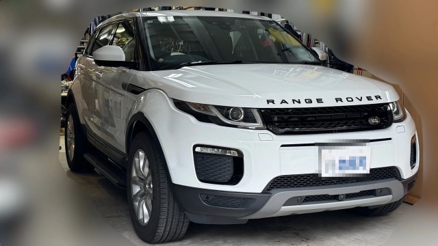 2019 Land Rover RANGEROVER Evoque SE