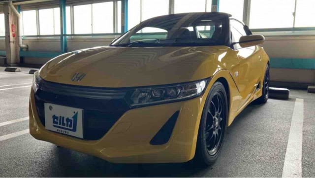 2016 Honda S660 Alpha