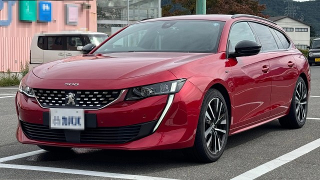 2020 Peugeot 508 SW SW GT BlueHDi