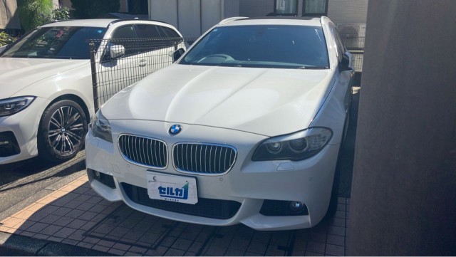 2011 BMW 5series Touring 523i Touring M Sport Package