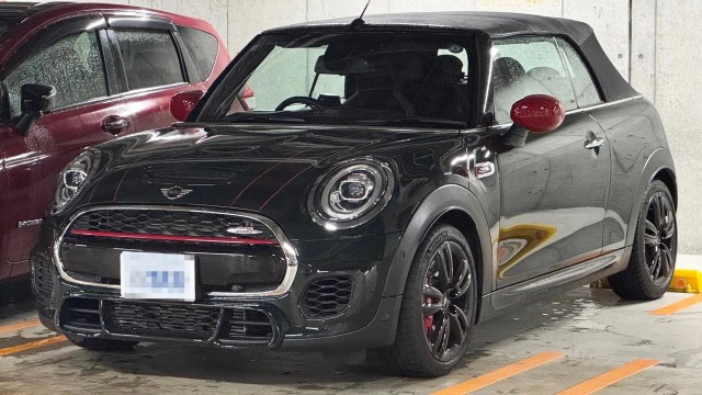 2020 MINI Convertible John Cooper Works Convertible
