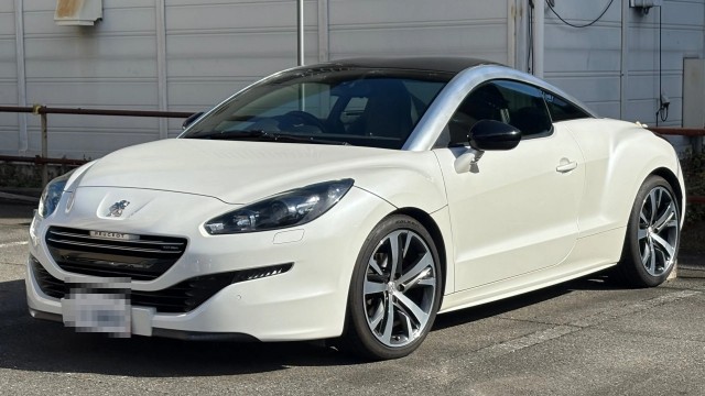 2016 Peugeot RCZ GT Line