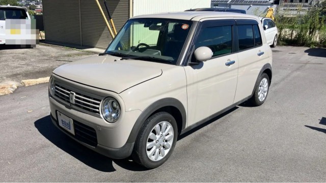 2017 Suzuki Alto Lapin F Limited