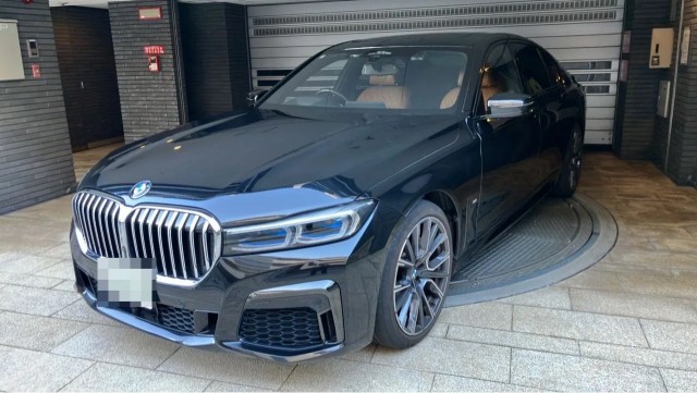 2022 BMW 7series 740i M Sport