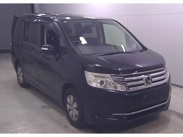 2014 Honda Step Wagon G E Selection 4WD
