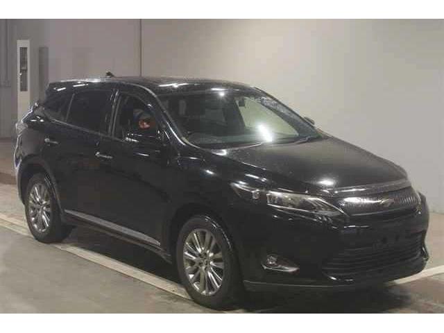 2014 Toyota Harrier Premium 4WD