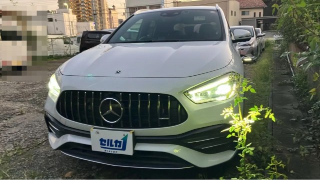 2020 Mercedes-AMG GLA Class GLA35 4Matic