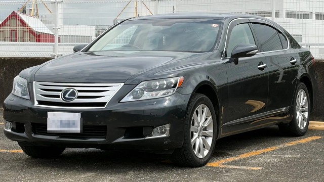 2010 Lexus LS Hybrid LS600hL Version UZ