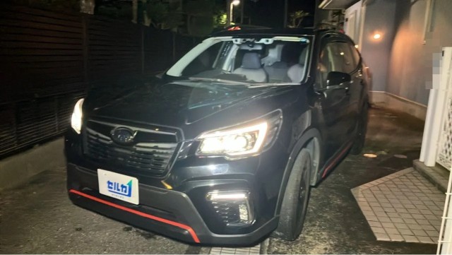 2019 Subaru Forester X-Break