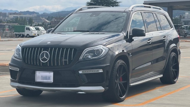 2015 Mercedes-AMG GL Class GL63