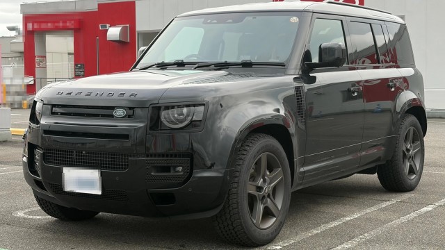 2025 Land Rover Defender5D 110X-Dynamic SE D350
