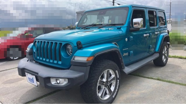 2019 Jeep Wrangler UNLTD Bikini Edition