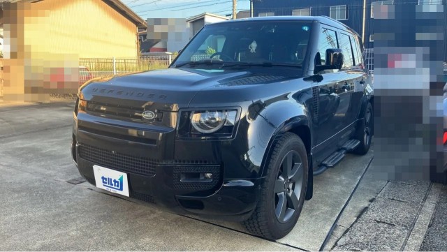 2025 Land Rover Defender5D 110X-Dynamic HSE D350