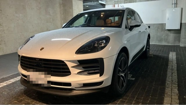 2020 Porsche Macan Macan S