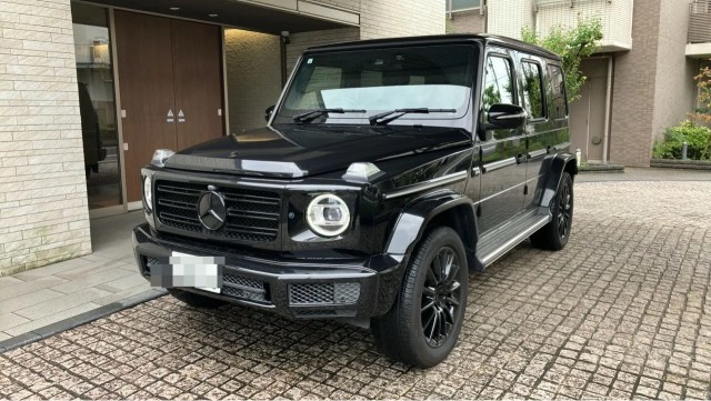 2019 Mercedes-Benz G Class 5D G350d