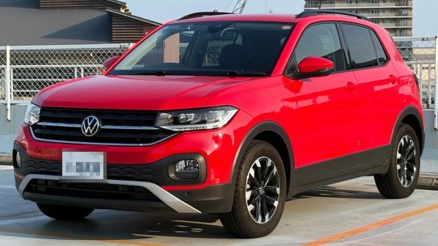 2021 Volkswagen VW T-Cross TSI Active