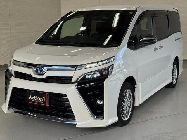 2020 Toyota Voxy Hybrid Hybrid ZS Kirameki?