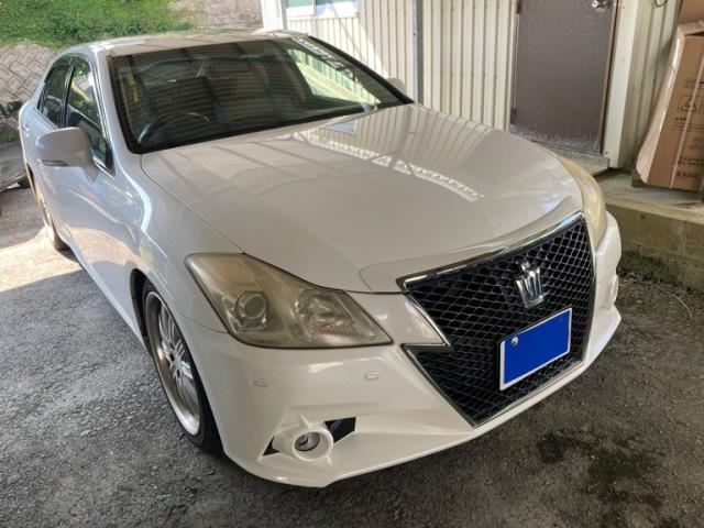 2008 Toyota Crown Royal Saloon, Navigation Package