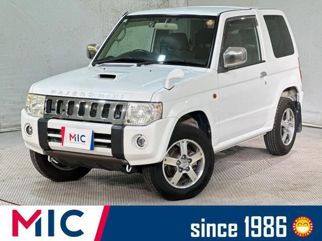 2011 Mitsubishi Pajeromini Navi Edition VR