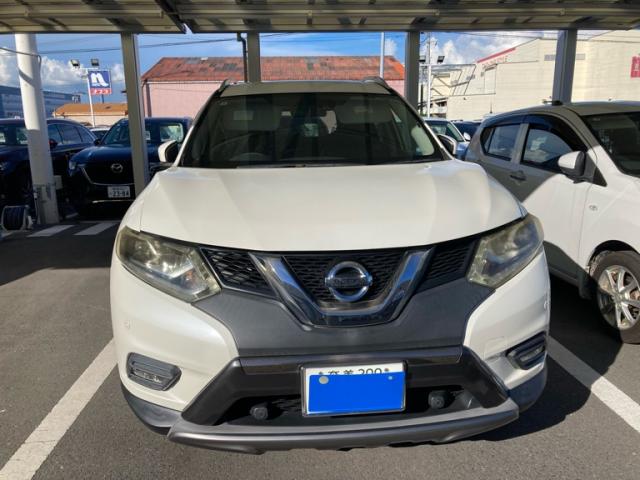 2016 Nissan X-Trail 20X Emergency Brake Package