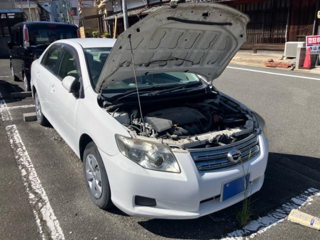 2008 Toyota Corolla Axio Special X HID SELECTION