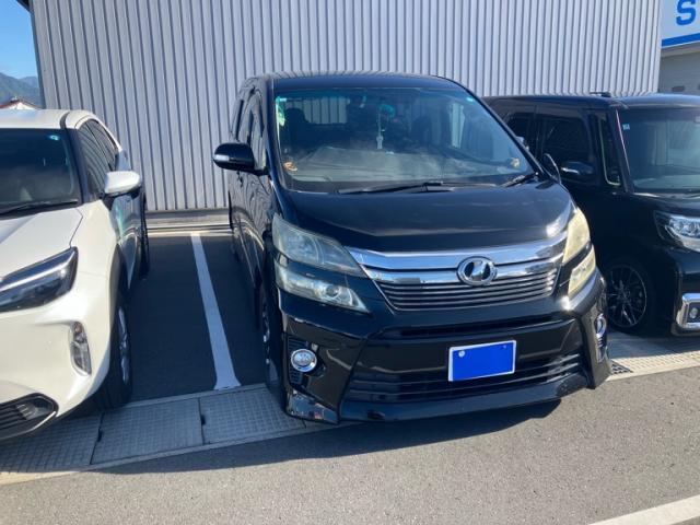 2011 Toyota Vellfire 2.4 Z