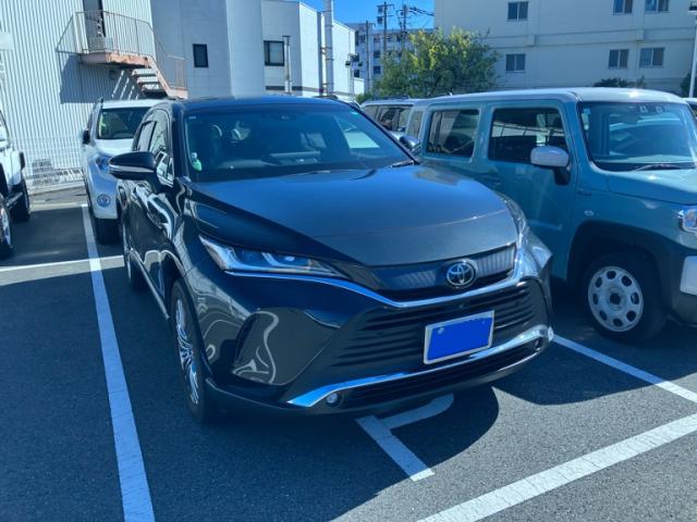 2021 Toyota Harrier Z Leather Package | MORITRADING