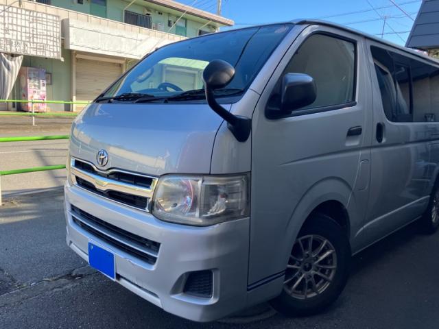 2012 Toyota Hiace Van Long DX GL Package