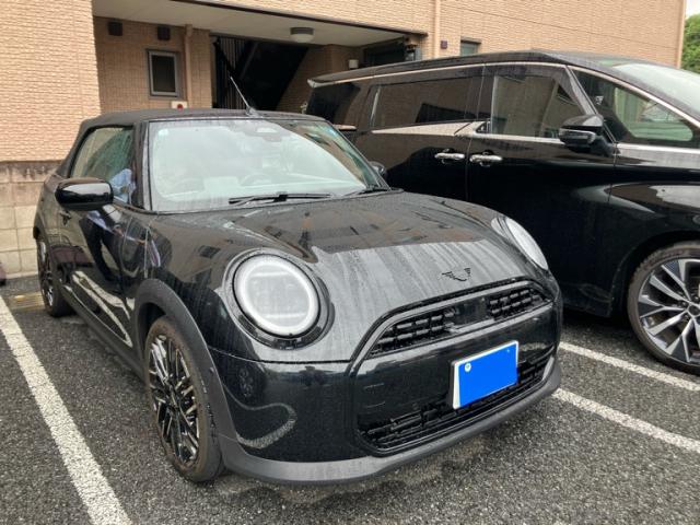 2025 MINI Convertible Cooper C Convertible