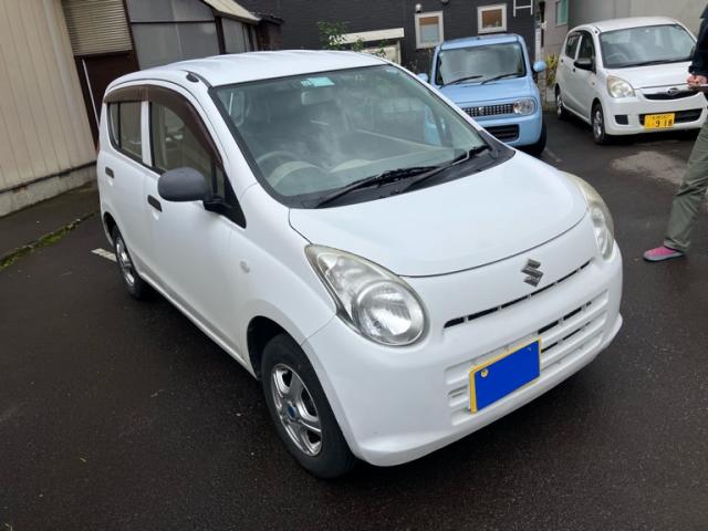 2013 Suzuki Alto Van 4WD VP