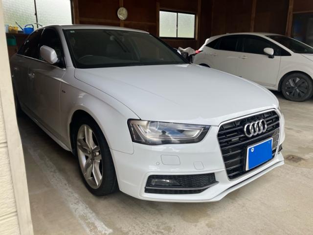 2014 Audi A4 2.0 TFSI quattro S line Package