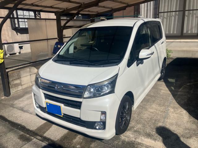 2013 Daihatsu Move Custom Custom X