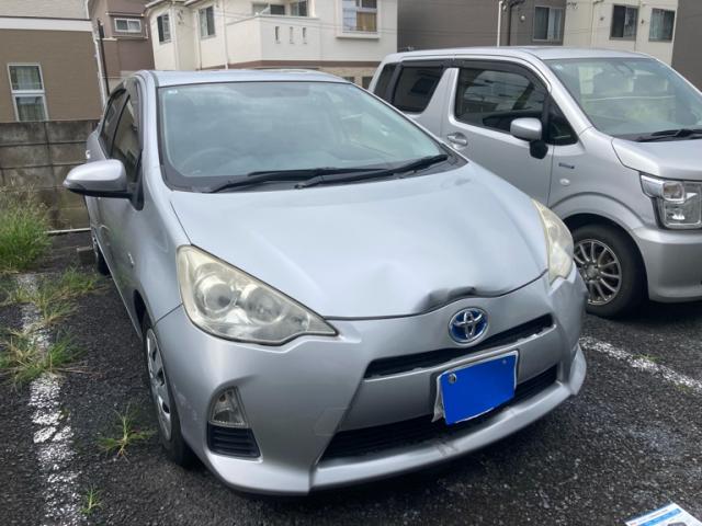 2013 Toyota Aqua S