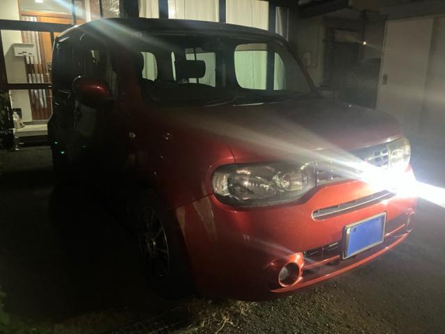 2013 Nissan Cube 15X_FOUR_V Selection