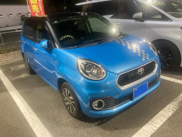 2017 Toyota Passo Moda