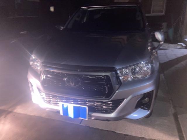 2020 Toyota Hilux Truck 4D X